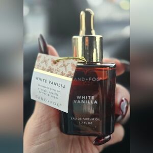 SAND + FOG White Vanilla 50ml Perfume Oil Dropper